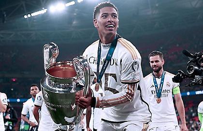 Μπέλιγχαμ, ο τέταρτος: Aυτοί που σήκωσαν στη χώρα τους Champions League με τη Ρεάλ Μαδρίτης!