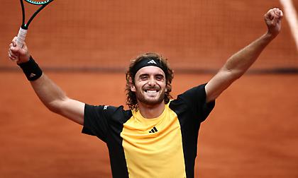 Τσιτσιπάς: «Σήμερα έπρεπε να κουνήσω αρκετά τον κ...λο μου - Να κάνω τον Αλκαράθ να νιώσει άβολα!»