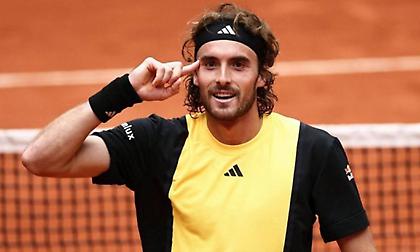 Ιδανική πρεμιέρα και πρόκριση στον 2ο γύρο του Roland Garros για τα αδέρφια Τσιτσιπά!