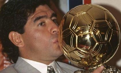 Χαμός με τη Χρυσή Μπάλα του Μαραντόνα: Για κλεμμένη περιουσία κάνει λόγο η οικογένειά του, αναστέλλεται η δημοπράτηση!