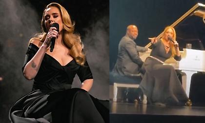 Έξαλλη η Adele με ομοφοβικό θεατή σε συναυλία της: «Βγάλε τον σκασμό!»