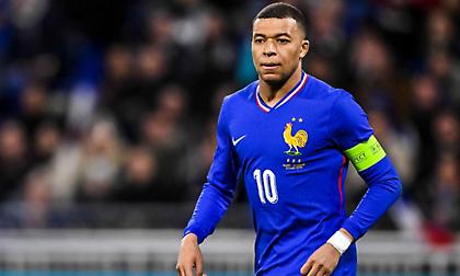 Χωρίς Εμπαπέ η προεπιλογή της Γαλλίας για τους Ολυμπιακούς Αγώνες