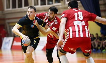 Live Streaming ο πρώτος τελικός της Handball Premier για Ολυμπιακό και ΑΕΚ στην Ηλιούπολη