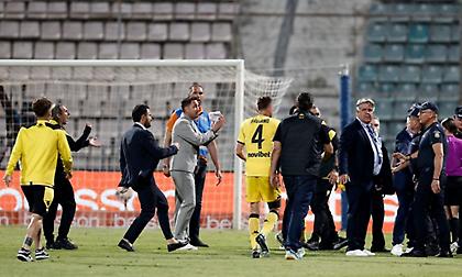 ΔΕΑΒ: Πρόστιμο σε Άρη, Καρυπίδη και ποδοσφαιριστή των «κίτρινων» για την επίθεση στη Φραπάρ!