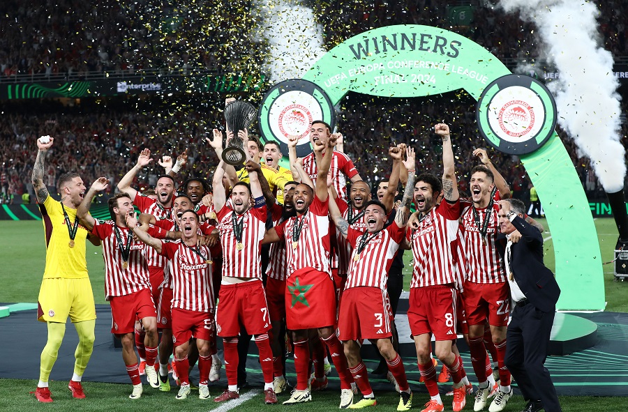 Οι ομάδες της Super League οδήγησαν την Ελλάδα στην 9η θέση της Ευρώπης