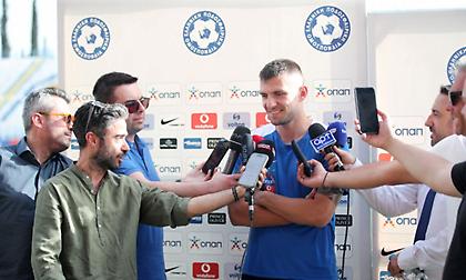 Ντόη: «Στόχος μου να κατακτήσω πολλά με την Εθνική»