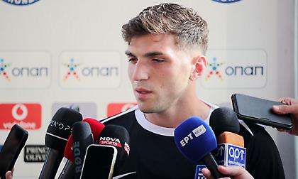 Μανδάς: «Ονειρευόμουν από μικρός την Εθνική»