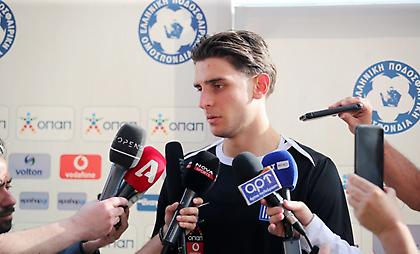 Τζολάκης: «Η Ελλάδα βγάζει τερματοφύλακες με πολύ καλά χαρακτηριστικά, θέλω να δείξω ότι μπορώ να μείνω στο ρόστερ»