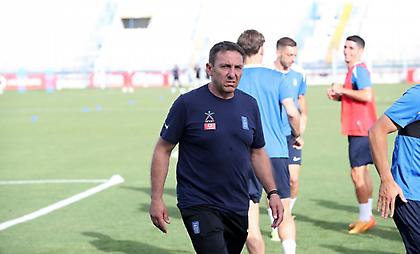 Παπαδόπουλος: «Tα παιδιά θέλουν να βγάλουν αντίδραση και να δείξουν ότι η Εθνική άξιζε να είναι στο Euro»