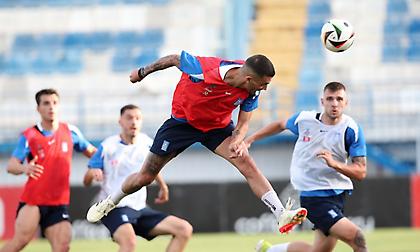 Εθνική: Προπόνηση με… ενισχύσεις ενόψει Γερμανίας