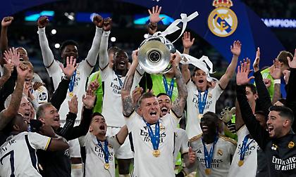 Και στο τέλος νικά η Ρεάλ: Πρωταθλήτρια Ευρώπης για 15η φορά η αιώνια «βασίλισσα»!