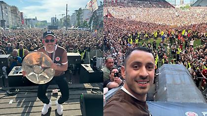 Μανώλης Σάλιακας: «Στη φιέστα είδα κόσμο να κλαίει και να τρώει το… χορτάρι του γηπέδου από τη συγκίνηση»