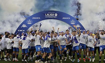 Επέστρεψε στη Segunda Division με τεσσάρα στην Καστεγιόν και ηγέτη Λούκας Πέρεθ η Ντεπορτίβο Λα Κουρούνια!