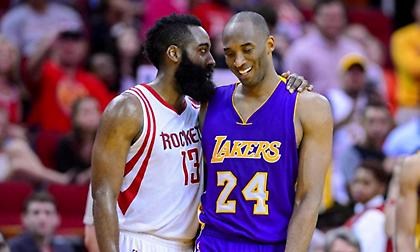 Χάρντεν για το ποιον θεωρεί GOAT: «Ο Κόμπι Μπράιαντ με έκανε να αγαπήσω το μπάσκετ»