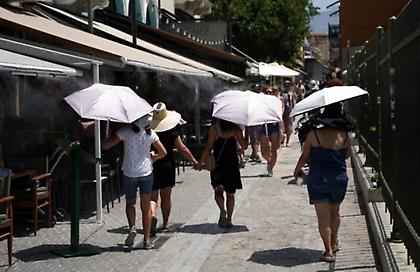 Καιρός: Στους 37 βαθμούς σκαρφαλώνει ο υδράργυρος την Δευτέρα