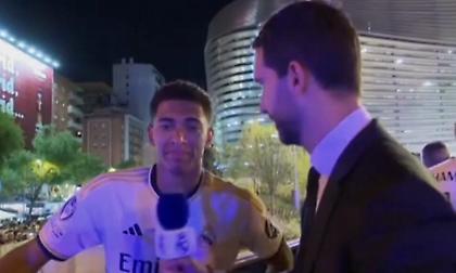 Ο Μπέλιγχαμ ήπιε λίγο παραπάνω στη φιέστα της Ρεάλ και στις δηλώσεις του δεν μπορούσε να αρθρώσει λέξη!