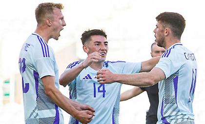 Λύγισε το Γιβραλτάρ και φορτσάρει για Γερμανία η Σκωτία