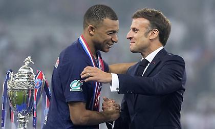 Εμπαπέ σε Μακρόν: «Απόψε ανακοινώνομαι από τη Ρεάλ»
