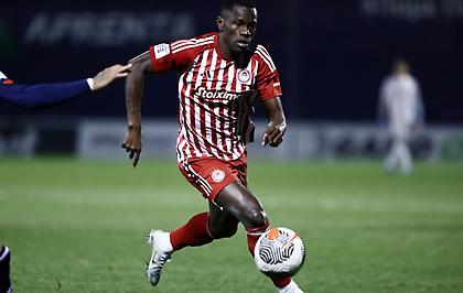 Το αντίο του Καμαρά στον Ολυμπιακό: «Προνόμιο να εκπροσωπήσω αυτόν τον σύλλογο»