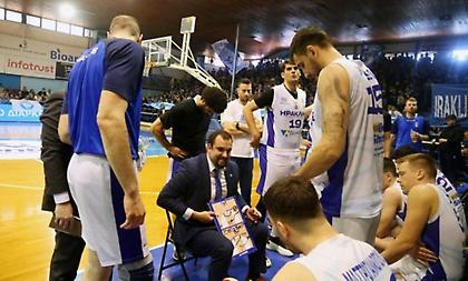 Αγγέλου: «Ο Ηρακλής προσπαθεί για wild card-Δεν ξέρω αν θα μείνω»