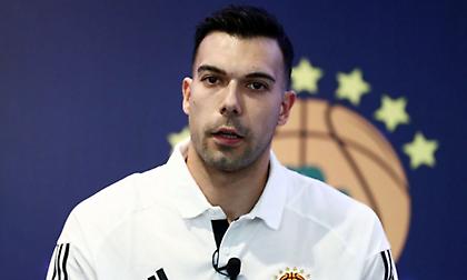 Σλούκας: «Οφείλουμε να προσγειωθούμε στην πραγματικότητα, ίσως ο σημαντικότερος στόχος μας το πρωτάθλημα»