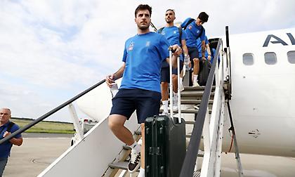 Στη Γερμανία ενόψει του φιλικού με τα «πάντσερ» η Εθνική