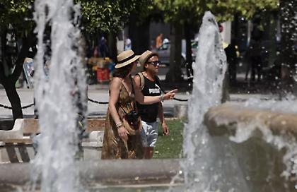 Στα ύψη ο υδράργυρος: «Βαθύ καλοκαίρι» οι πρώτες ημέρες του Ιούνη - Πάνω από 39 βαθμούς Κελσίου στην Ελευσίνα