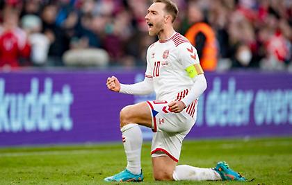 Δανία: Να επαναλάβει τον θρίαμβο του 2021 με τον Έρικσεν παρόντα αυτήν τη φορά!