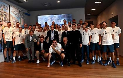 Ιταλία: Ανανεωμένη και με αέρα πρωταθλήτριας για ένα νέο… Γούεμπλεϊ