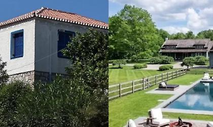 Τα σπίτια του Στέφανου Κασσελάκη σε Σπέτσες και Αμερική