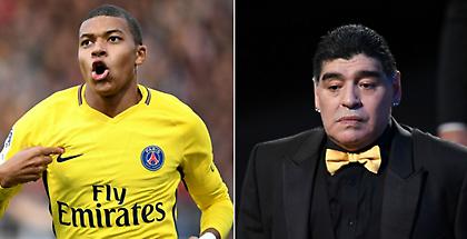 Έβλεπε το μέλλον: Ο Μαραντόνα είχε συμβουλέψει τον Πέρεθ το 2017 να πάρει τον Εμπαπέ στη Ρεάλ