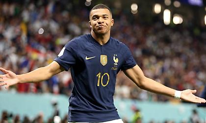 Εμπαπέ: «Όνειρο που έγινε πραγματικότητα η μεταγραφή μου στη Ρεάλ Μαδρίτης»