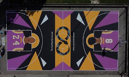 Το υπέροχο γήπεδο στη μνήμη του Κόμπι Μπράιαντ στην Ιταλία