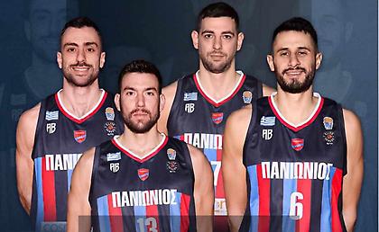 Πανιώνιος: Αποχαιρέτησε τέσσερις παίκτες εν όψει Basket League