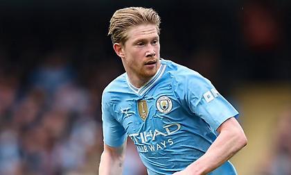 Ντε Μπρόινε: «Στη Σ. Αραβία θα βγάλω σε δύο χρόνια όσα σε 15 χρόνια καριέρας»