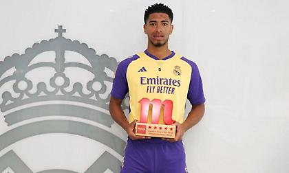 Κατέκτησε και το βραβείο του MVP της σεζόν στη Ρεάλ Μαδρίτης ο Τζουντ Μπέλιγχαμ