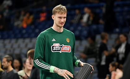 Παναθηναϊκός AKTOR: Εκτός εξάδας ξένων για τον πρώτο τελικό ο Μπαλτσερόφσκι!