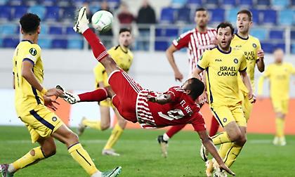 Το υπέροχο ανάποδο ψαλίδι του Ελ Κααμπί ψηφίστηκε ως το ομορφότερο γκολ του Conference League!
