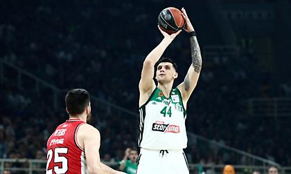 Παναθηναϊκός-Ολυμπιακός: Οι 12άδες του πρώτου τελικού