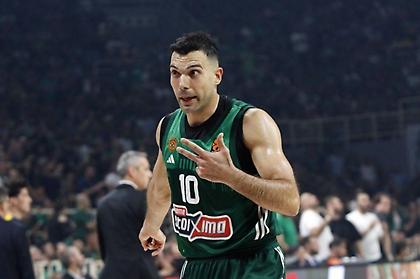 Σλούκας: Ο πιο «clutch» παίκτης της Euroleague