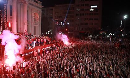 Ολυμπιακός: «Πέρασε μία εβδομάδα από αυτές τις μαγικές στιγμές που ζήσαμε όλοι μαζί»