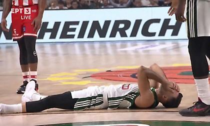 Το επιθετικό φάουλ του Κάνααν στον Σλούκα - Ζήτησε αντιαθλητικό ο Παναθηναϊκός