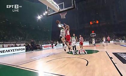 Σήκωσε το ΟΑΚΑ στο πόδι ο Λεσόρ με εντυπωσιακό πόστερ κάρφωμα