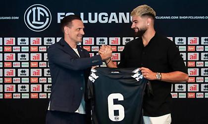 Ανακοινώθηκε από την ελβετική Λουγκάνο ο Αντώνης Παπαδόπουλος