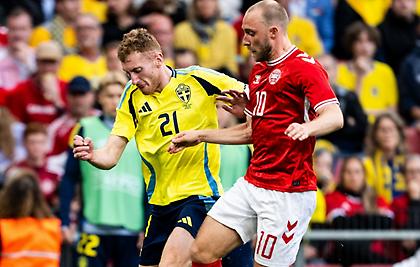 Έτοιμη για Euro η Δανία, λύγισε τη Σουηδία του βασικού Ελίασον