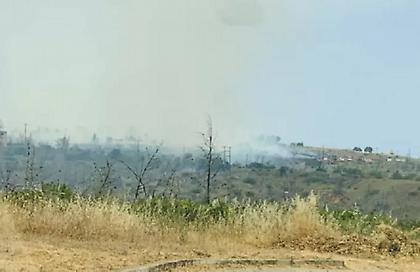 Πυρκαγιά στη Δροσοπηγή: Καλύτερη η εικόνα, χωρίς ενεργό μέτωπο - Σε επιφυλακή η Πυροσβεστική