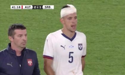 Έγινε αναγκαστική αλλαγή στο φιλικό της Σερβίας ο Μαξίμοβιτς