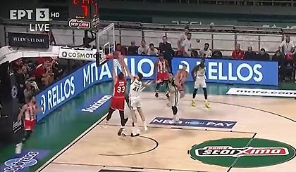 Τα δύο εμφατικά φόλοου καρφώματα του Μιλουτίνοφ