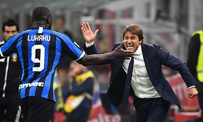 Καλεί τον Λουκάκου στην Νάπολι ο Κόντε: «Χάσε πέντε κιλά και έλα»