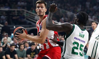 Τα highlights από το μπρέικ του Ολυμπιακού στο ΟΑΚΑ